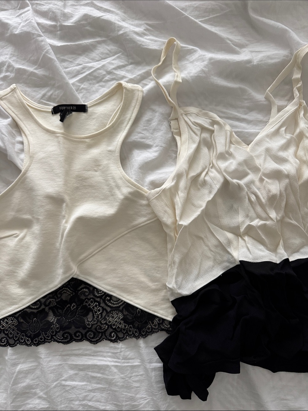 Fun going out tops bundle of 2 size small